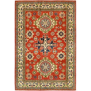 Unique Loom 6' 7 x 9' 10 Kazak Rug