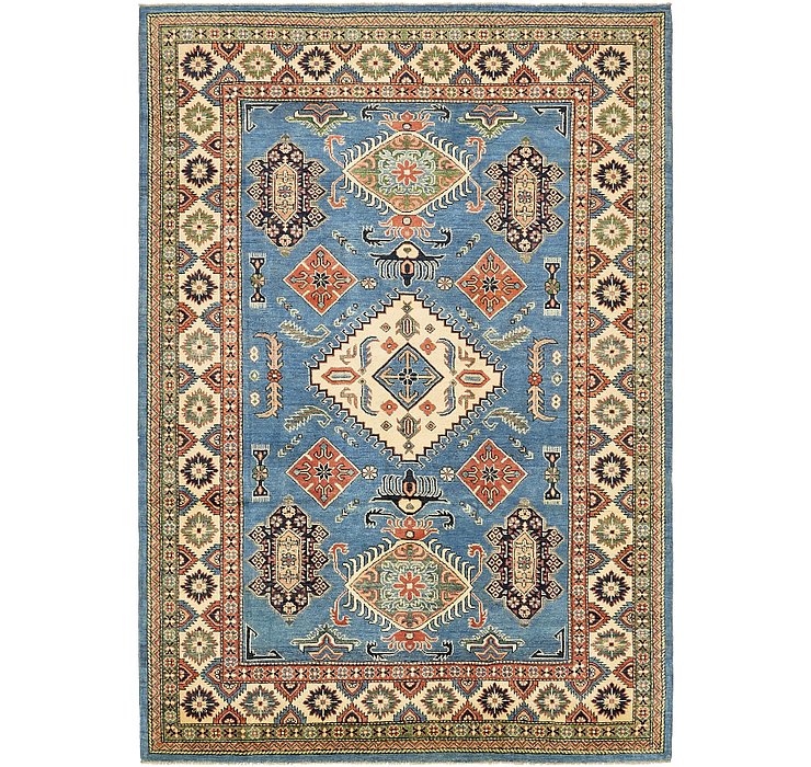 6' 8 x 9' 7 Kazak Rug