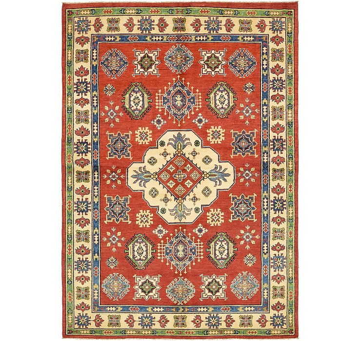 5' 7 x 8' Kazak Rug