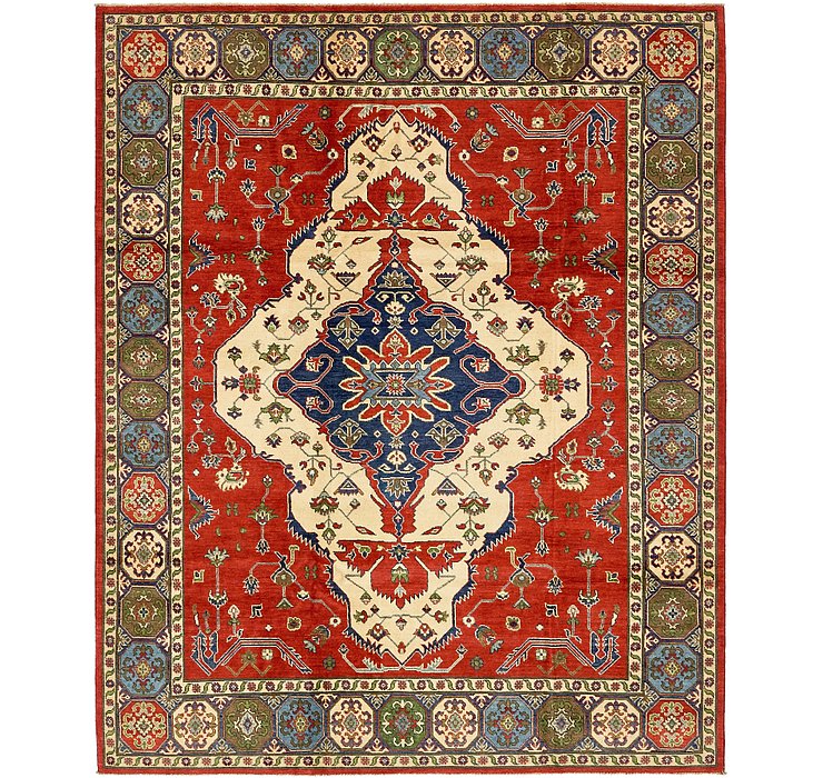 8' x 9' 9 Kazak Rug