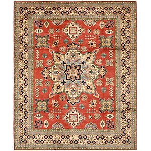 8' x 9' 10 Kazak Rug
