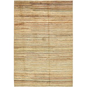 Unique Loom 6' 5 x 9' 5 Modern Ziegler Rug