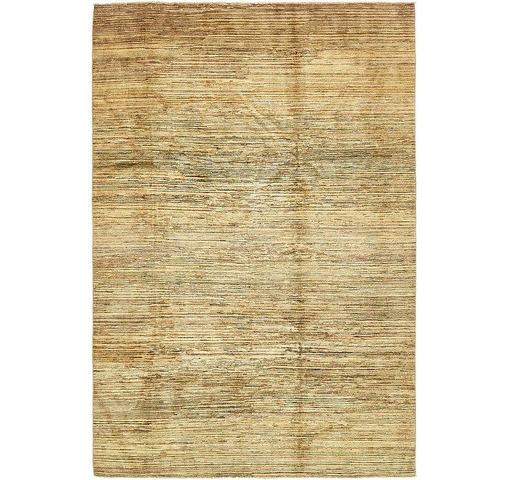 6' 5 x 9' 7 Modern Ziegler Rug