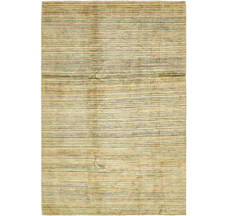 6' 6 x 9' 8 Modern Ziegler Rug