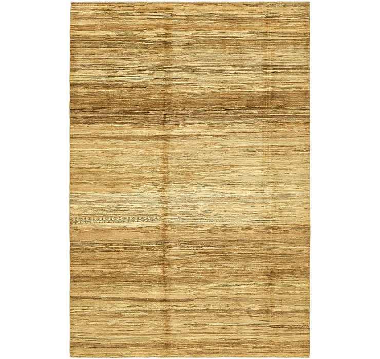 6' 6 x 9' 7 Modern Ziegler Rug
