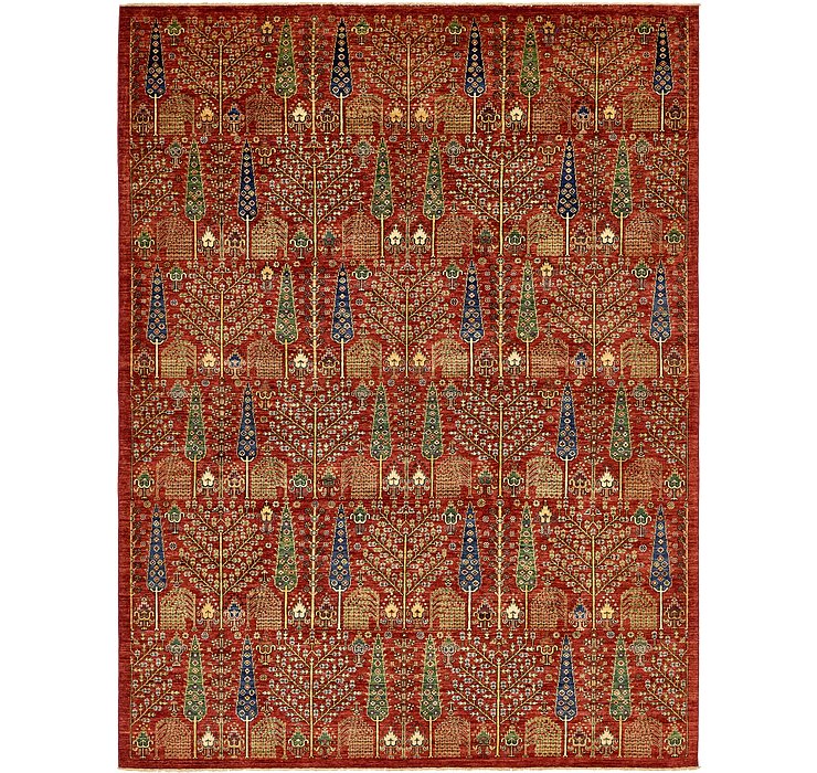 9' x 12' Ariana Ziegler Rug