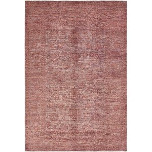 6' 8 x 10' Over-Dyed Ziegler Rug