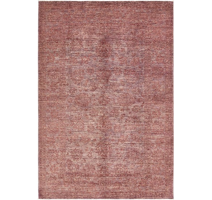 6' 8 x 10' Over-Dyed Ziegler Rug