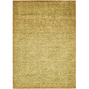 7' x 10' Over-Dyed Ziegler Rug