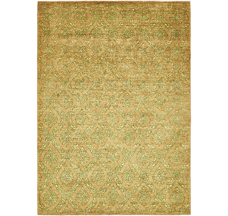 7' x 10' Over-Dyed Ziegler Rug