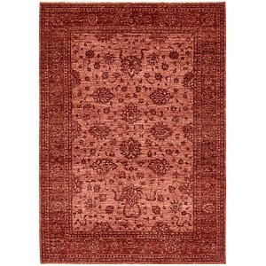 200cm x 282cm Over-Dyed Ziegler Rug