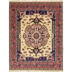 8' 7 x 11' 3 Kazak Rug