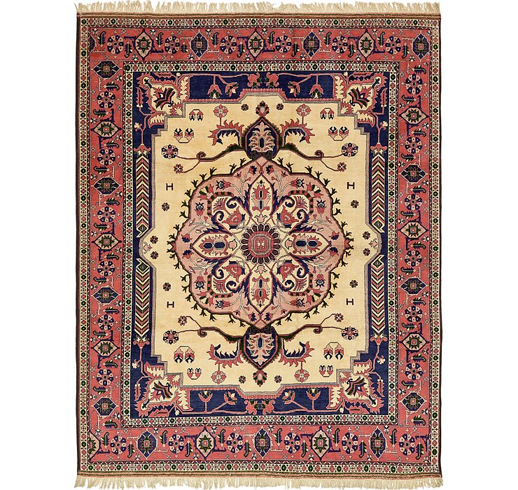 8' 7 x 11' 3 Kazak Rug