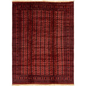 HandKnotted 9' 6 x 12' 10 Torkaman Oriental Rug