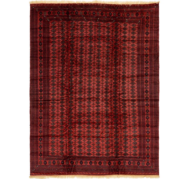 HandKnotted 9' 6 x 12' 10 Torkaman Oriental Rug