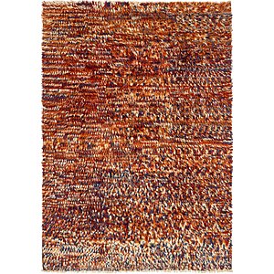 6' 8 x 9' 6 Moroccan Rug