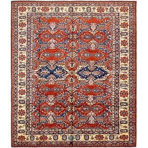 13' 3 x 15' 4 Kazak Rug