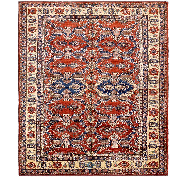 13' 3 x 15' 4 Kazak Rug