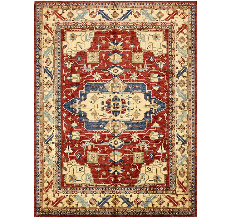 12' 3 x 16' 4 Kazak Rug