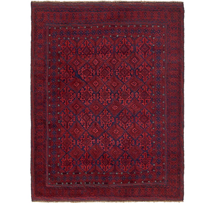 4' 9 x 6' 3 Sumak Rug