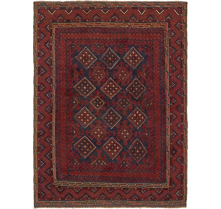 4' 6 x 6' Sumak Rug