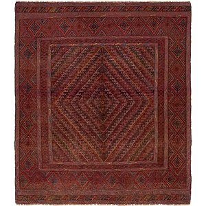 157cm x 188cm Sumak Rug