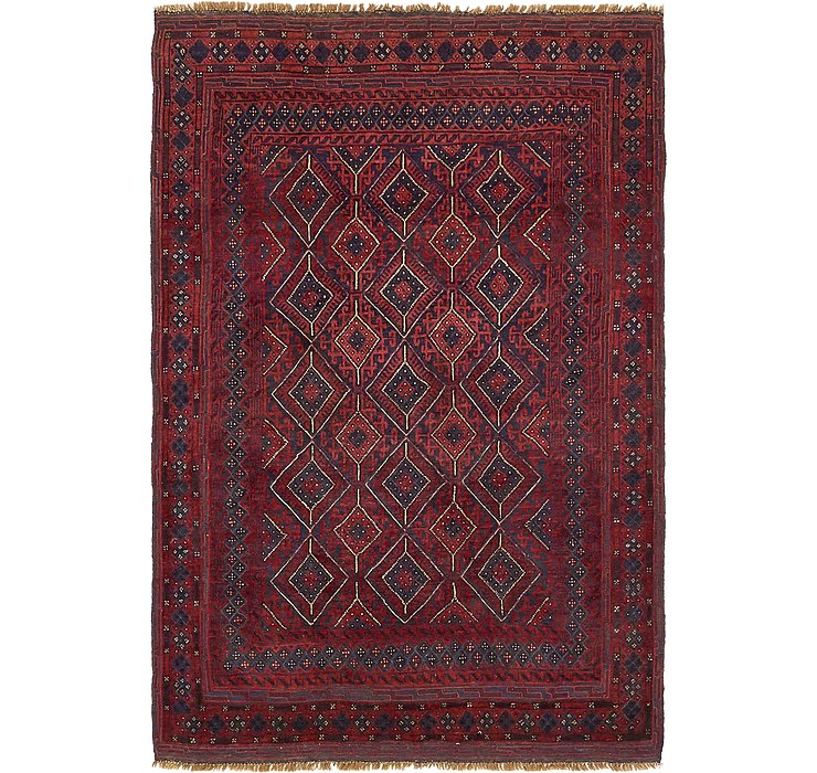 4' 6 x 6' 4 Sumak Rug