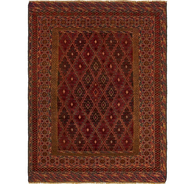 5' x 6' 6 Sumak Rug