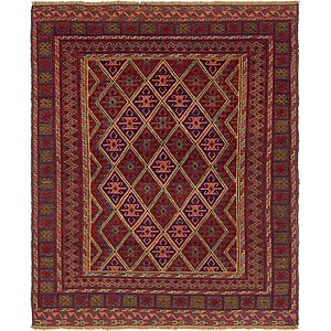 137cm x 175cm Sumak Rug