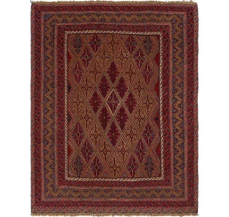 4' 10 x 6' 2 Sumak Rug