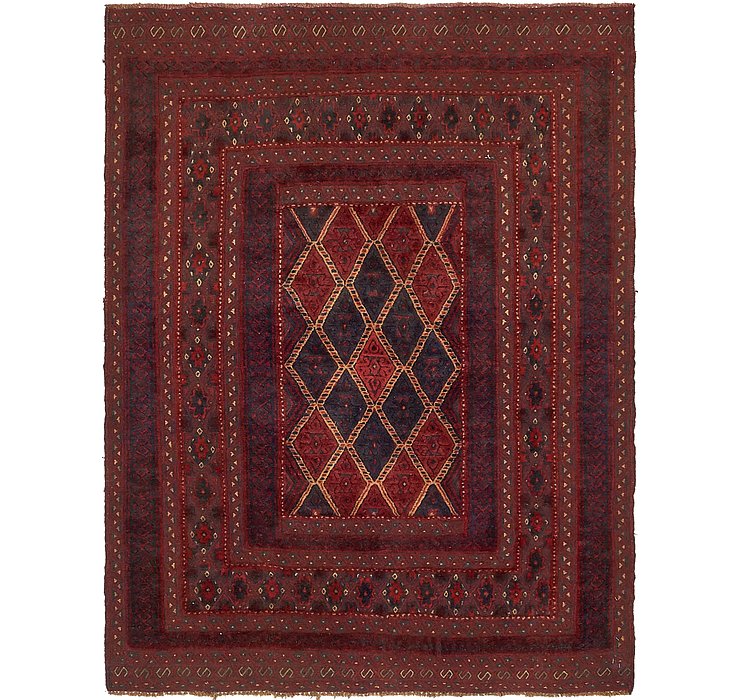 HandKnotted 4' 10 x 6' 4 Sumak Rug