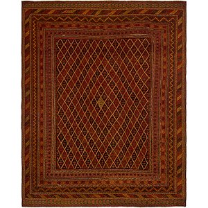9' 9 x 12' 2 Sumak Oriental Rug