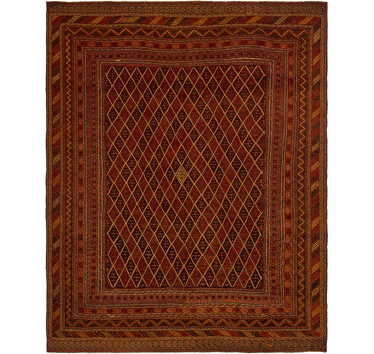 9' 9 x 12' 2 Sumak Oriental Rug