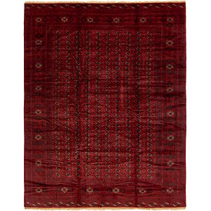 9' 10 x 12' 9 Torkaman Oriental Rug