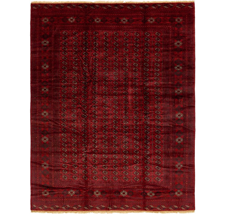 9' 10 x 12' 9 Torkaman Oriental Rug