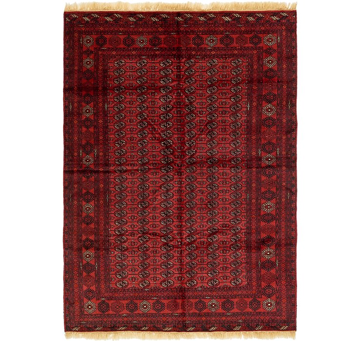 6' 5 x 9' 5 Torkaman Oriental Rug