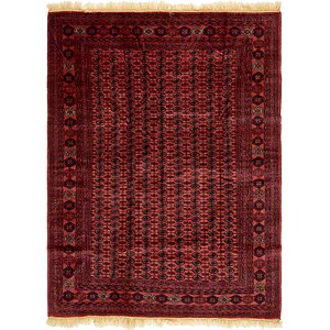 7' 9 x 10' 6 Torkaman Oriental Rug