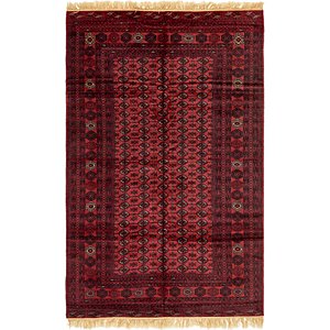 6' 6 x 10' 3 Torkaman Oriental Rug