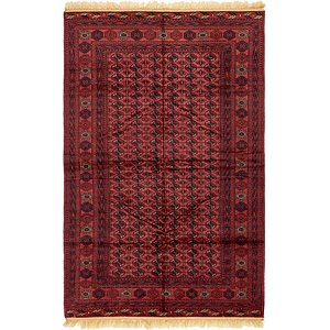 6' 5 x 10' Torkaman Oriental Rug