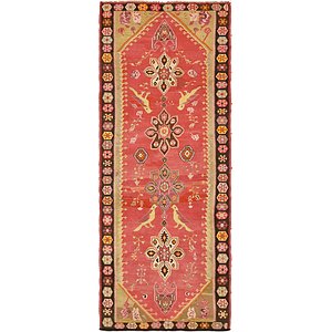 6' 3 x 16' 2 Kilim Fars Runner Rug