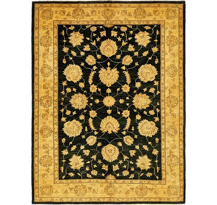 5' 8 x 7' 6 Peshawar Ziegler Rug