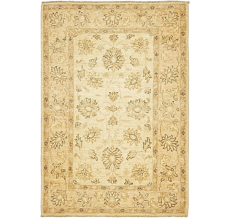 2' 9 x 4' Peshawar Ziegler Orient...