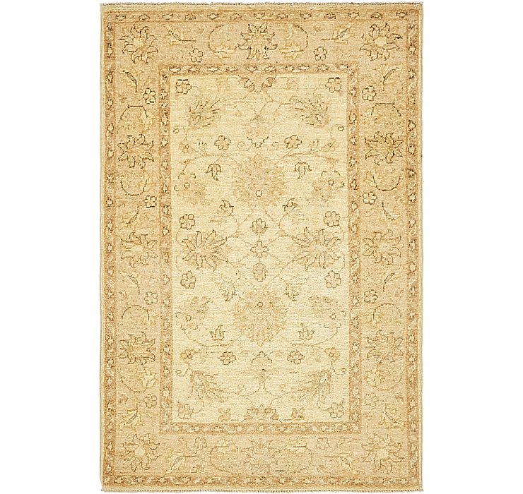 2' 8 x 4' 1 Peshawar Ziegler Orient...