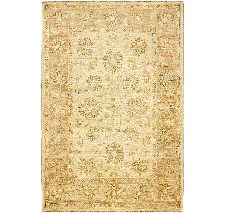 2' 9 x 4' Peshawar Ziegler Orient...