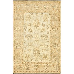 Unique Loom 2' 8 x 4' Peshawar Ziegler Orient...