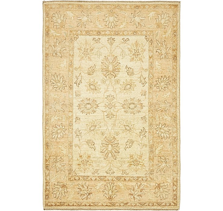 2' 8 x 4' Peshawar Ziegler Orient...