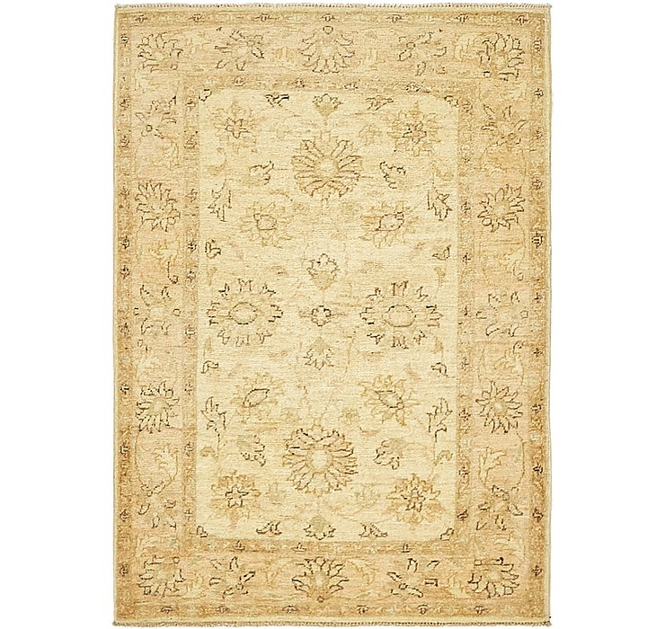 2' 9 x 4' Peshawar Ziegler Orient...
