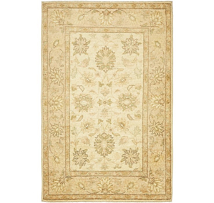2' 7 x 4' 2 Peshawar Ziegler Orient...