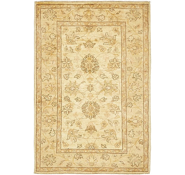 2' 9 x 4' Peshawar Ziegler Orient...