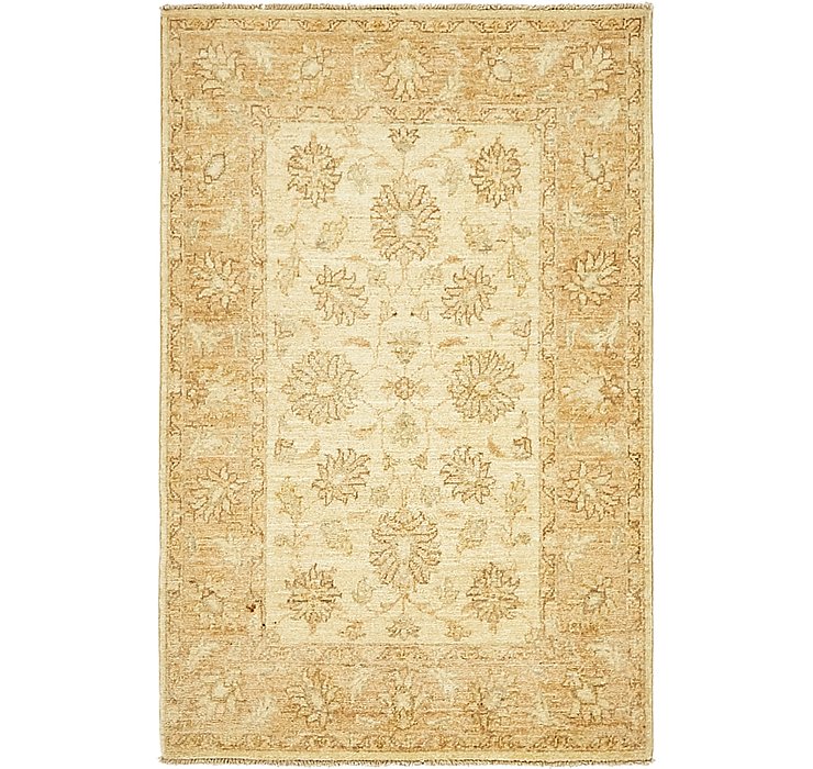 2' 8 x 4' Peshawar Ziegler Orient...